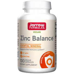 Zinc Balance / L-Opti Zinc 15 mg - 100 capsules - Nutra Best Europe