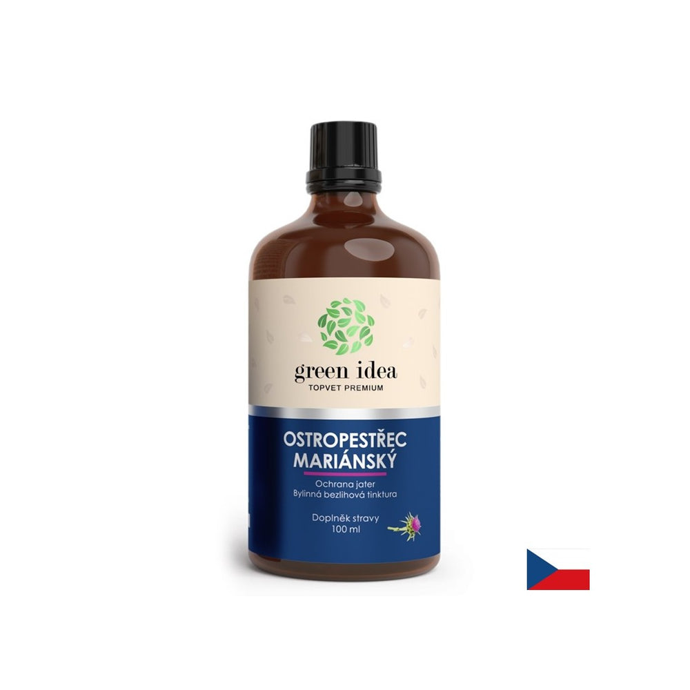 Lebergesundheit - Milchdistel, 100 ml Tinktur (alkoholfrei)