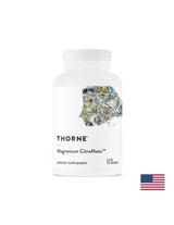 Herz- und Muskelgesundheit – Magnesium (Citrat/Malat), 135 mg x 90 Kapseln <tc>Thorne</tc>