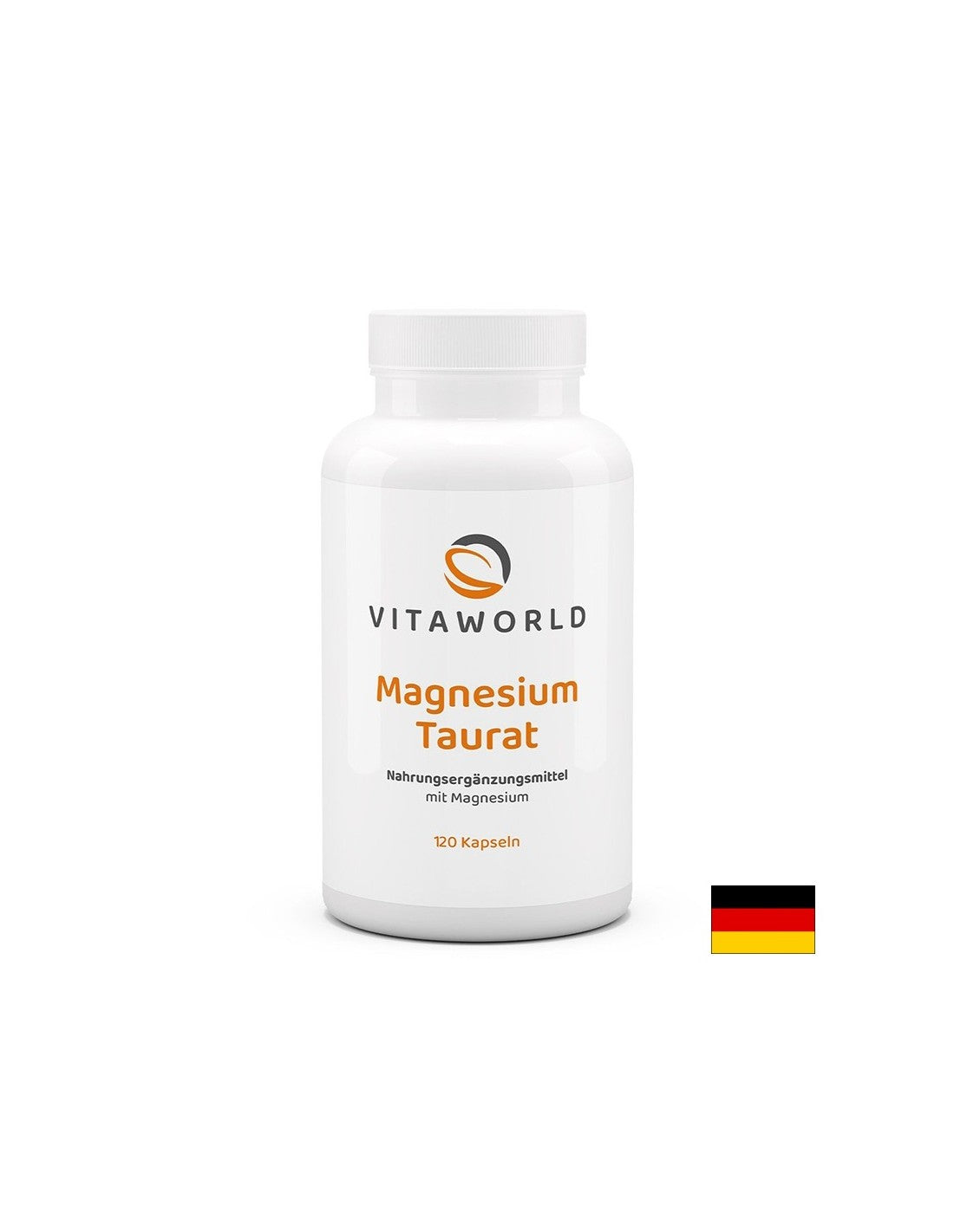 Herz- und Muskelgesundheit - Magnesium (Taurat), 150 mg x 120 Kapseln