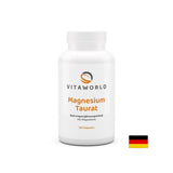 Herz- und Muskelgesundheit - Magnesium (Taurat), 150 mg x 120 Kapseln