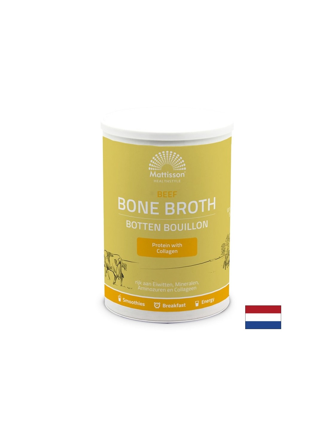 Gesunde Gelenke und schöne Haut - Rindfleischknochenbrühe Pulver, 250 g