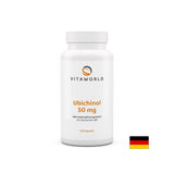 Gesunde Herz und Energie - Coenzym Q10 (Ubiquinol), 50 mg x 60 Kapseln