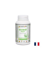 Gesunder Gewichtsverlust und Magen -Darm -Gesundheit - Baobab (Obstpulpa), 50 Kapseln
