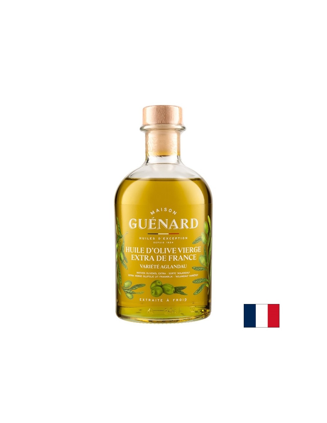 Extra jungfräuliches Olivenöl (aus Frankreich), 240 ml
