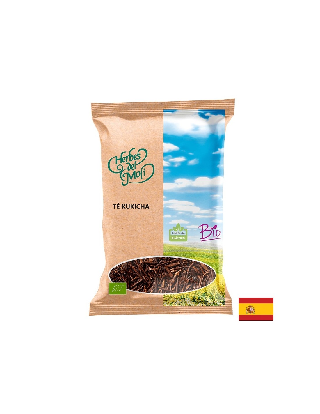 Grüner Tee von Kukicha Bio, 35 g Herbes del Moli