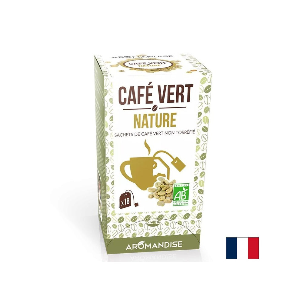 Grüner Kaffee (natürlich), 18 Beutel