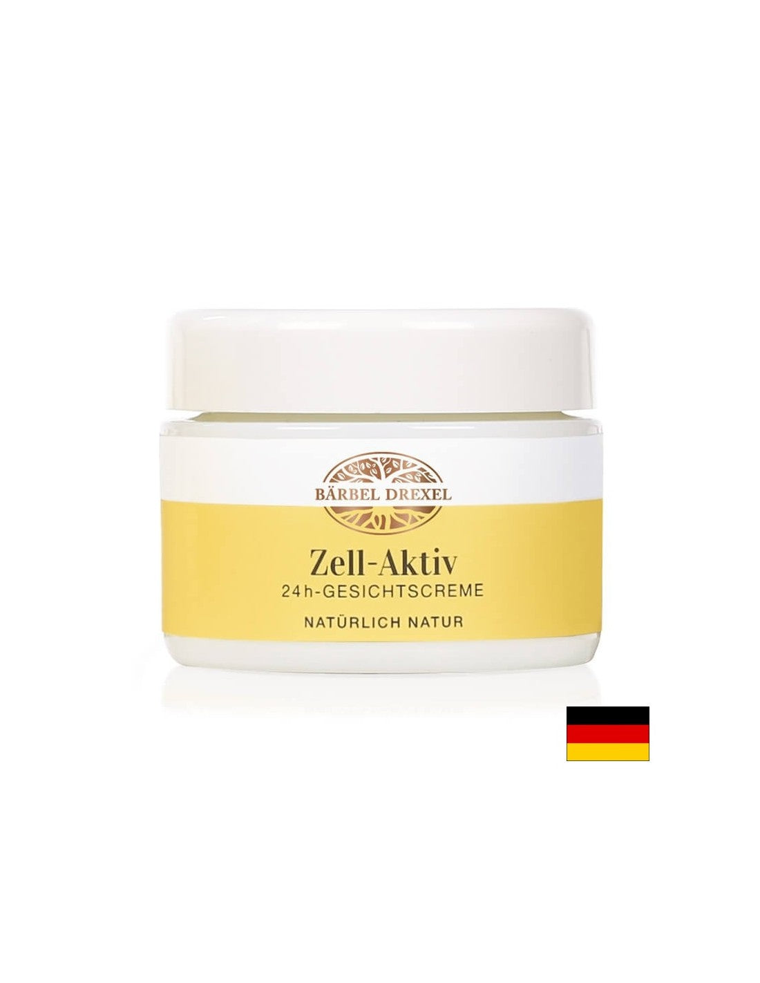 Intensive feuchtigkeitsspendende Gesichtscreme - für trockene und empfindliche Haut - Zell -Aktiv 24h, 30 ml