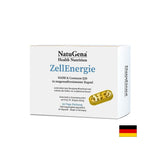 Zellenergie - zelluläre Energie mit Nadh und Coenzym Q10, 60 Kapseln für 2 Monate der Einnahme