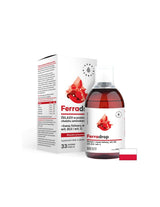 Eisen + Folsäure mit Vitamin C, B6, B12, 500 ml <tc>Aura Herbals</tc>