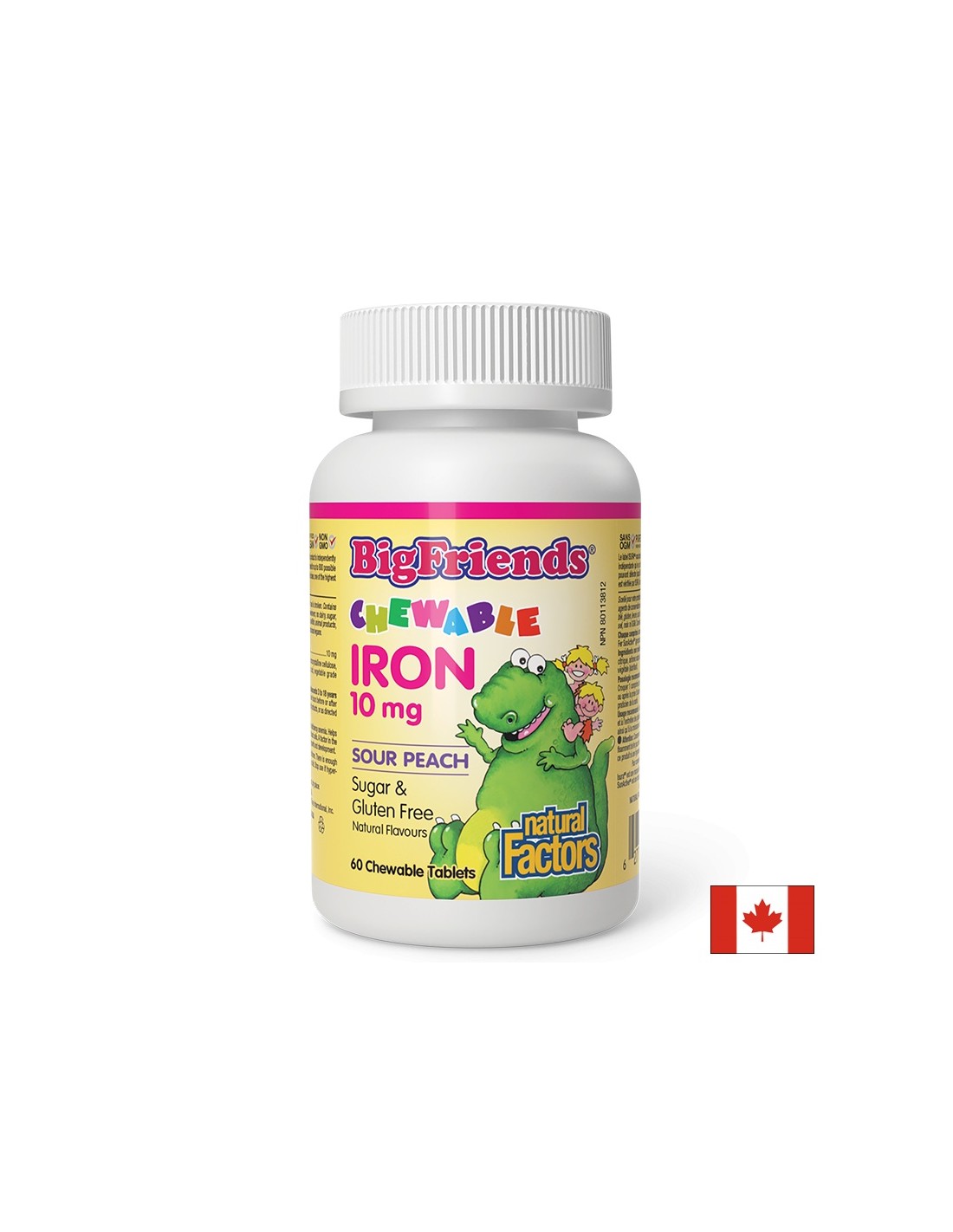 Big Friends® Kausträger 10 mg - 60 kaubare Tabletten