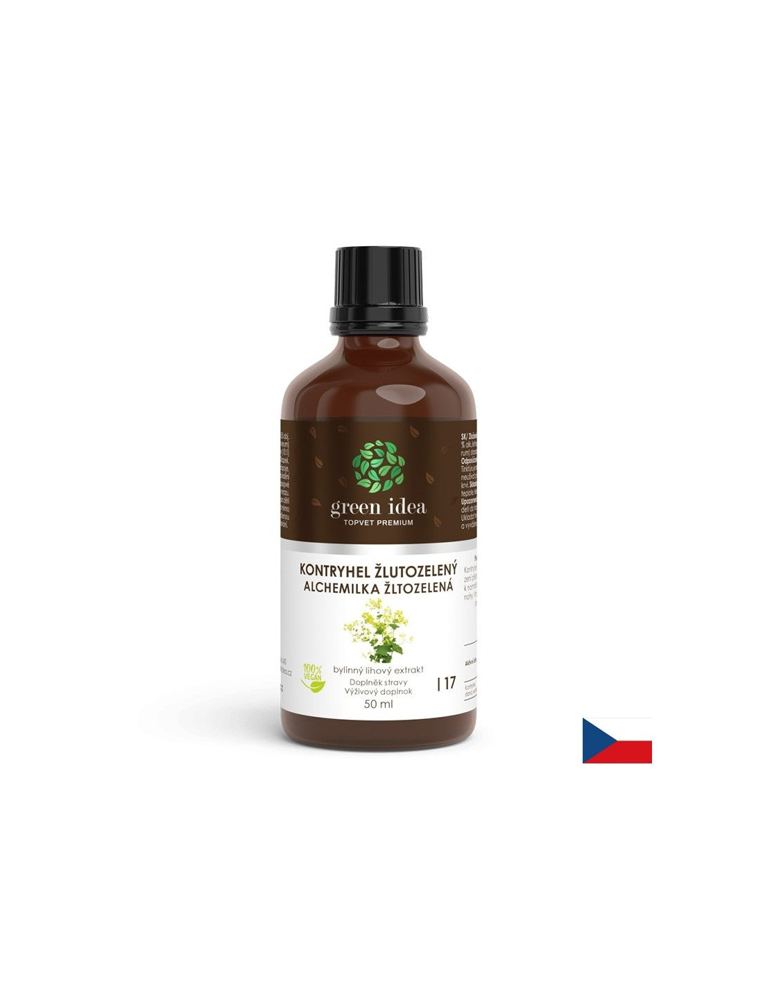 Gesundheit von Frauen - Kappe, 50 ml Tinktur