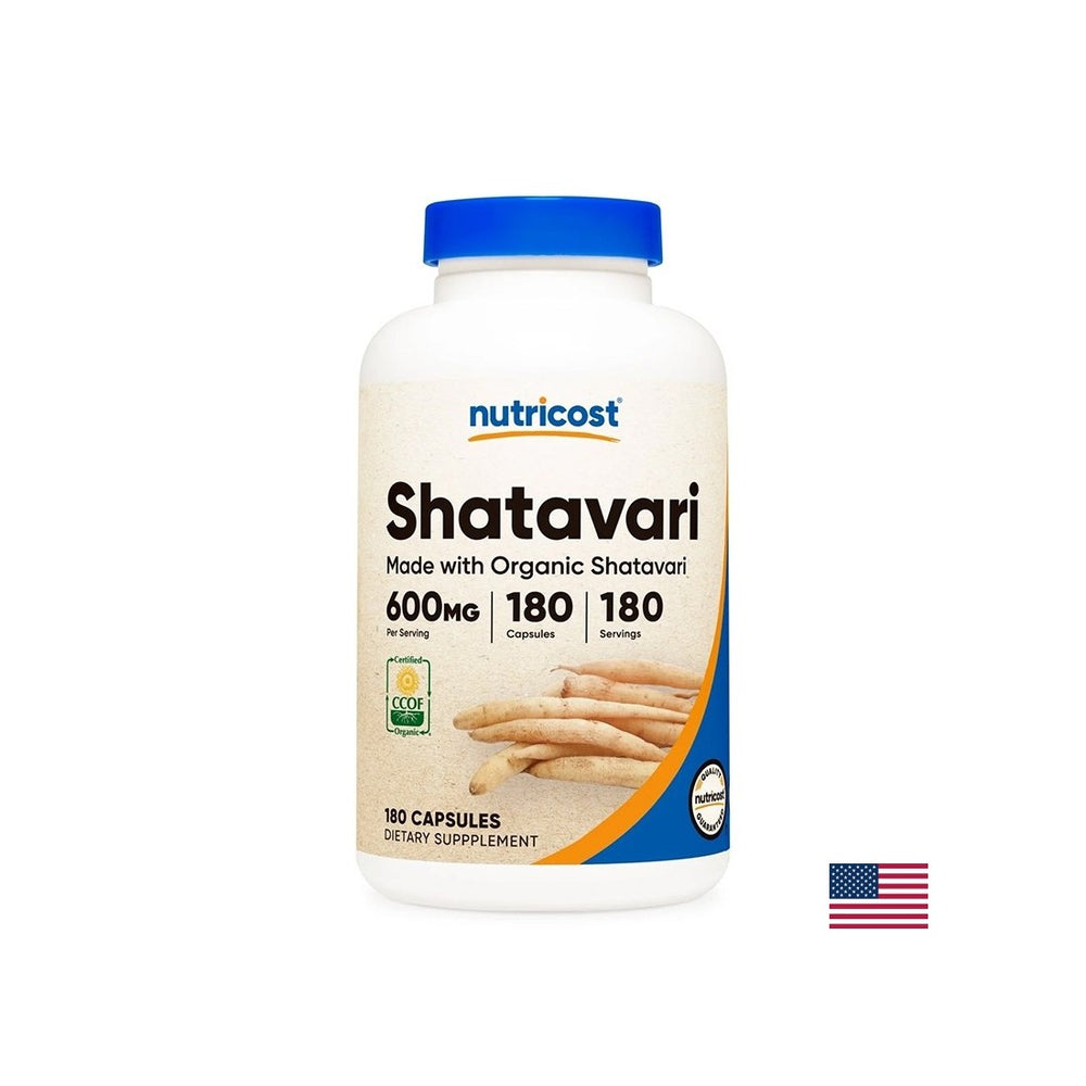 Gesundheit der Frauen - Shatavari (Wurzel), 600 mg x 180 Kapseln