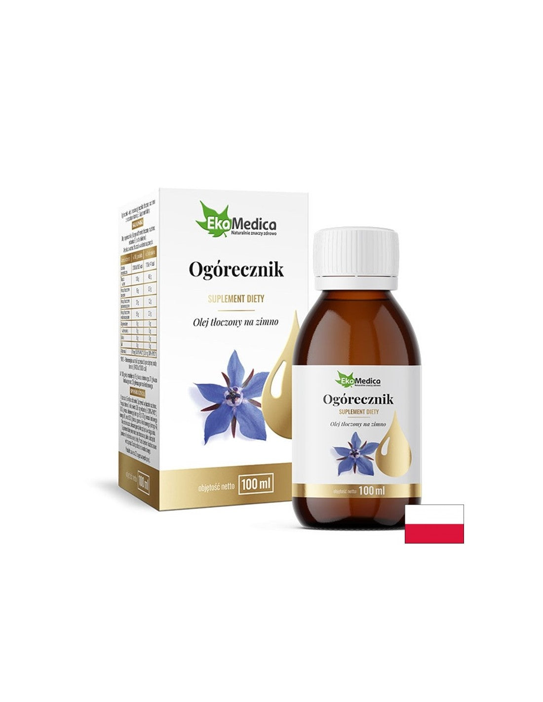 Gesundheit von Frauen - kaltgepresstes Öl von Porec, 100 ml Ekamedica