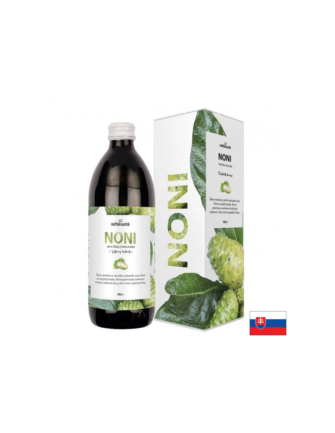 Nicht -I -Saft für Vitalität und starke Immunität, 500 ml, 12 Dosen