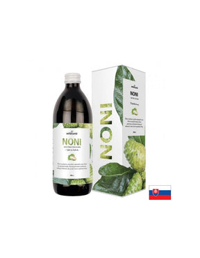 Noni juice for vitality and strong immunity, 500 ml, 12 doses - Nutra Best Europe