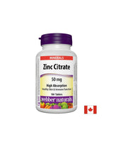 Zinkcitrat / Zink (Citrat), 50 mg, 180 Tabletten
