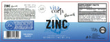 Zinkoxid 25 mg 60 Tabletten