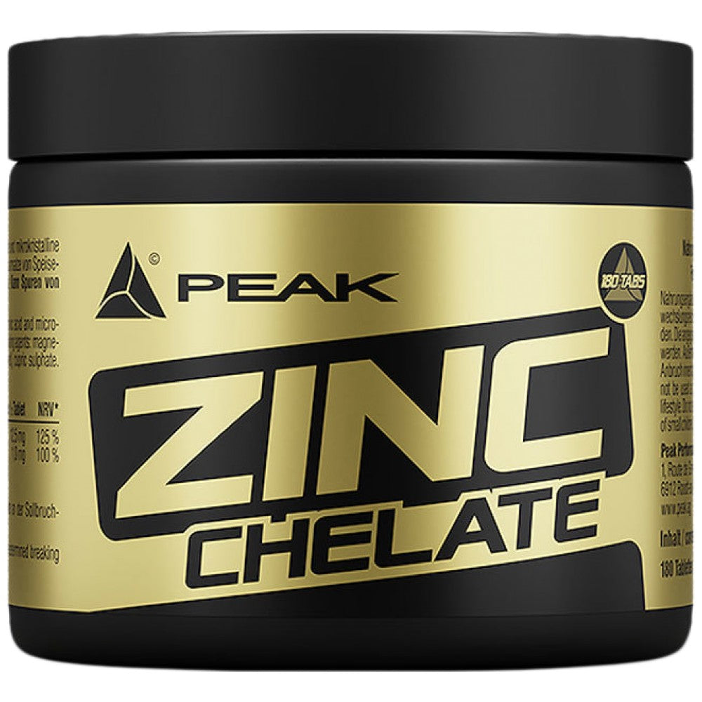 Zink -Chelat - 180 Tabletten