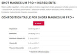 Magnesium Pro+ Ausdauer | mit Kalium & Vitamin B1, B2, B6 - 12 x 100 ml