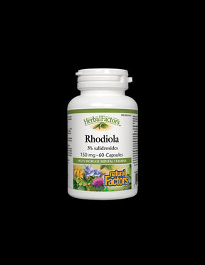 Rhodiola 150 mg - 60 capsules - Nutra Best Europe