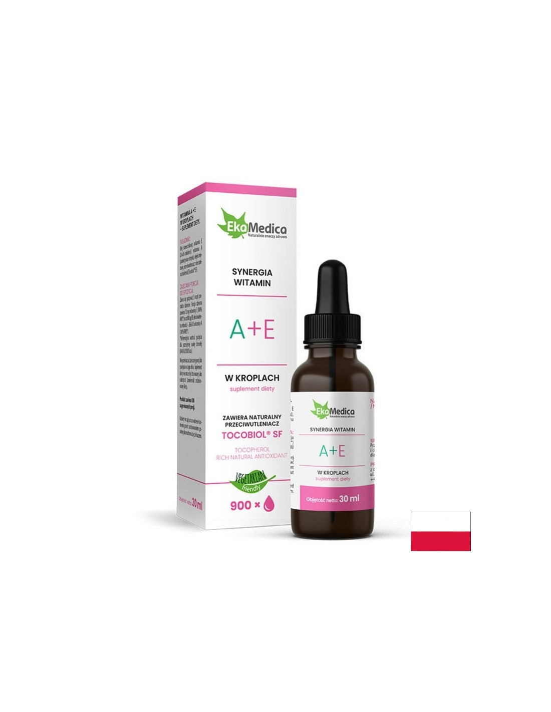 Vision - Vitamine A+E, Tropfen 30 ml ekamedica